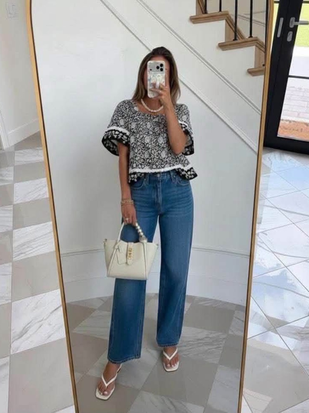 Short-Sleeve Blouse from Universal Thread NWOT